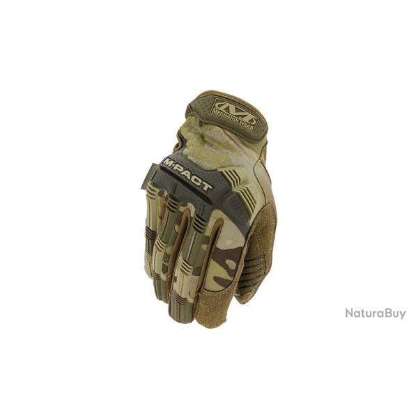 Gants Mechanix M-Pact Coloris Multicam