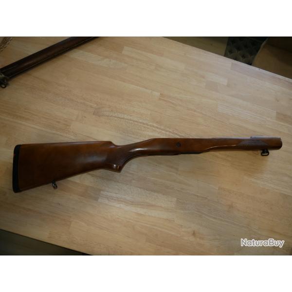 Crosse bois de RUGER MINI 14 (Mousqueton AMD) en noyer