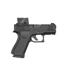 Pack Pistolet Glock 43 X Mos avec Point Rouge Aimpoint COA - Cal. 9x19 - Noir