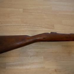 Crosse de mousqueton CARCANO raccourcie chasse