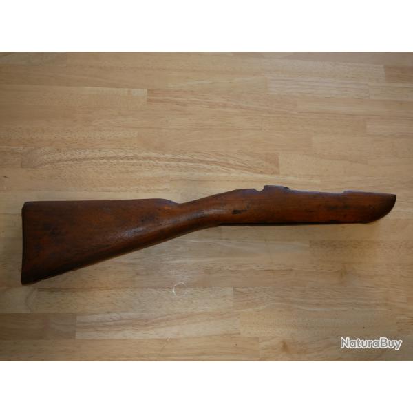 Crosse de mousqueton CARCANO raccourcie chasse