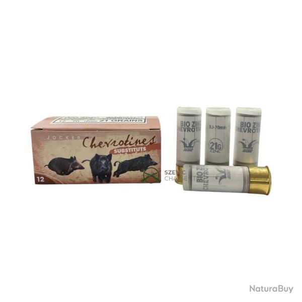 JOCKER CHEVROTINES BIO ZINC 21 GRAINS 12-70