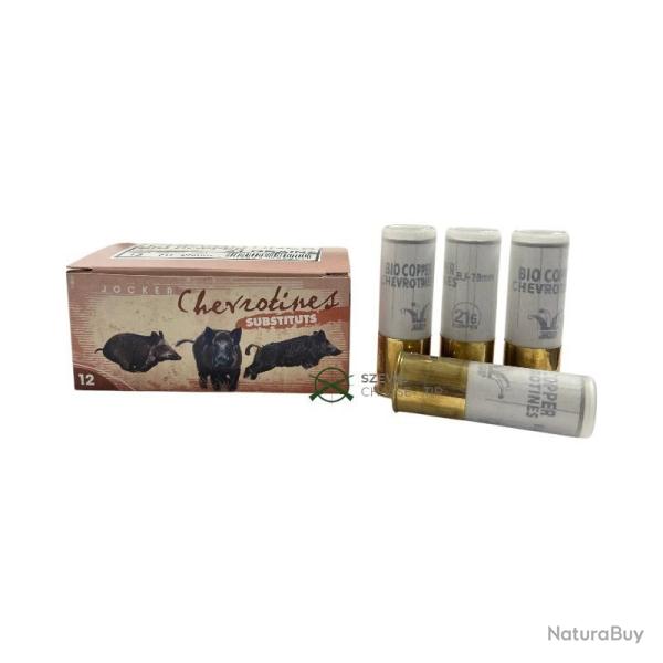 JOCKER CHEVROTINES BIO COPPER 21 GRAINS 12-70