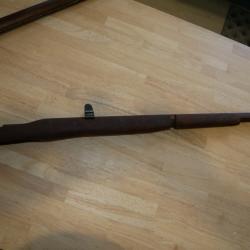 Copie artisanale de f&ucirc;t de LEE ENFIELD N&deg;3 (nez de cochon)