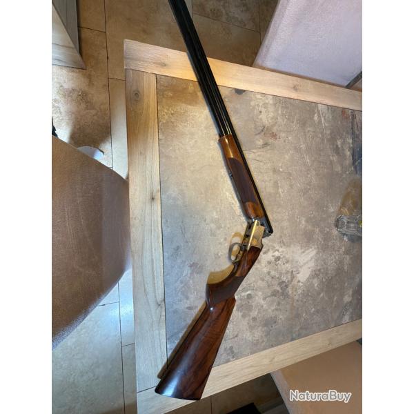 Browning XS prestige cal 20 canon 76 choc invecteur