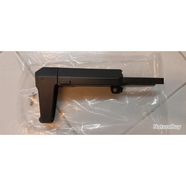 Crosse t�lescopique PDW pour AR15/M4