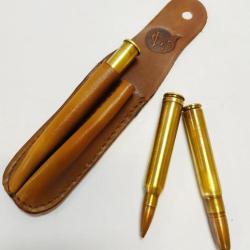 VALENTIN GANCH MINI PORTE CARTOUCHES DUO
