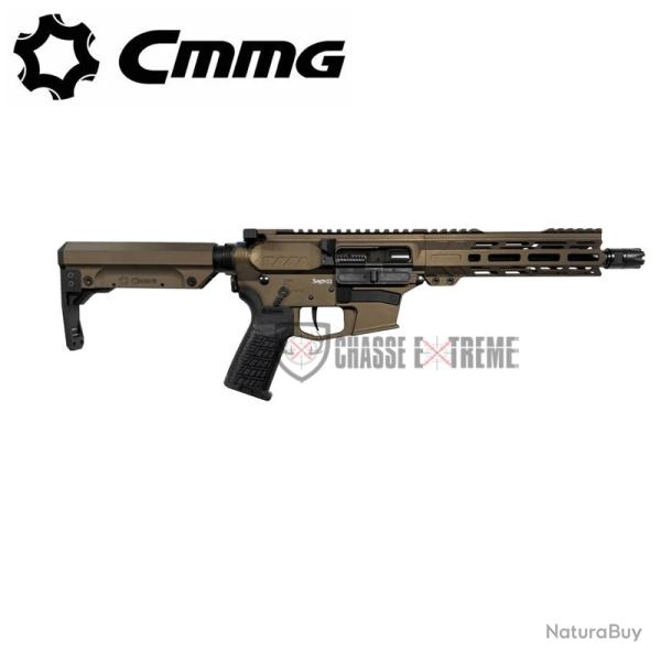 Carabine CMMG Banshee MkGs 8" Cal 9x19mm Midnight Bronze