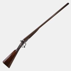 Fusil &agrave; Chiens Artisan Anglais Cal. 12 x 65 PN