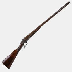 Fusil &agrave; Platines T. Murcott Mod&egrave;le 1871 Mousetrap Cal. 12 x 65