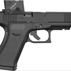Pack Pistolet Glock 48 Mos avec Point Rouge Aimpoint COA - Cal. 9x19 - Noir