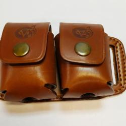 VALENTIN GANCH ETUI PORTE 2 BARILLETS
