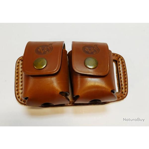 VALENTIN GANCH ETUI PORTE 2 BARILLETS