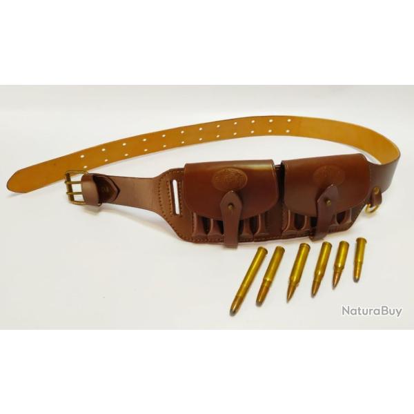VALENTIN GANCH CEINTURE CARTOUCHI�RE 2 X 5 GC