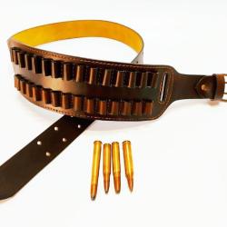 VALENTIN GANCH CEINTURE CARTOUCHI&Egrave;RE 15 COUPS GC
