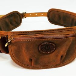 VALENTIN GANCH CEINTURE CARTOUCHI&Egrave;RE 20 COUPS AVEC SACOCHE