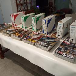 Vends revues trimestrielles " Armes de chasse " du 23 (2006) au 102 (2026) et 12 hors-s&eacute;rie 290�