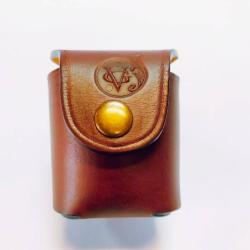 VALENTIN GANCH ETUI PORTE 1 GRAND BARILLET COLT WALKER 1847, COLT DRAGOON 1848