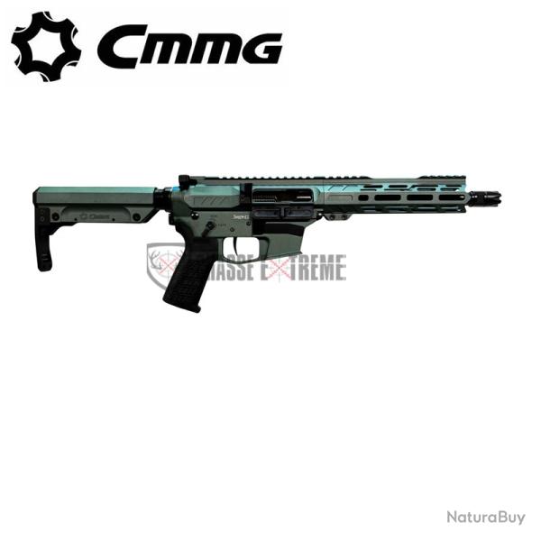 Carabine CMMG Banshee MkGs 8" Cal 9x19mm Charcoal Green