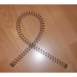 ressort magasin long 70cm dia 17.40mm fil 1.20mm  BAIKAL HATSAN FRANCHI BREDA VERNEY CARRON.....
