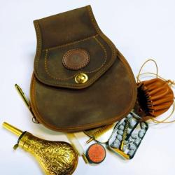 VALENTIN GANCH SAC A MUNITIONS POUDRE NOIRE
