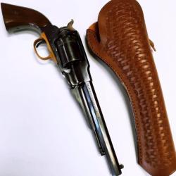 VALENTIN GANCH HOLSTER REPLIQUE RETRO 8 POUCES SLIM AVEC GRAVAGE