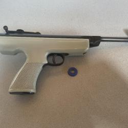 Pistolet Diana 5 rare &agrave; la vente ancienne hausse