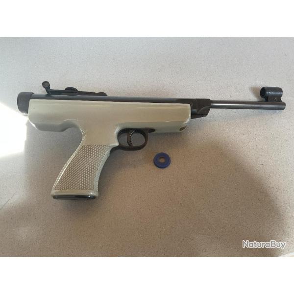 Pistolet Diana 5 rare � la vente ancienne hausse