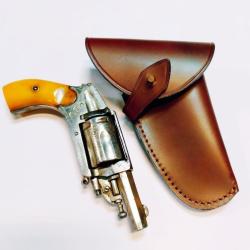 VALENTIN GANCH HOLSTER REVOLVER VELO DOG