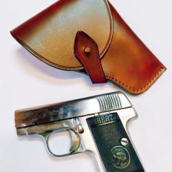 VALENTIN GANCH HOLSTER PISTOLET BROWNING 6.35 FR 1906