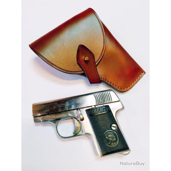 VALENTIN GANCH HOLSTER PISTOLET BROWNING 6.35 FR 1906