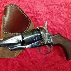 VALENTIN GANHC HOLSTER AVEC CLIP POUR SNUBNOSE PIETTA 3" A PORTER &Agrave; L'INT&Eacute;RIEUR