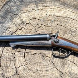 Magnifique Fusil de Collection HUSQVARNA AB Vapenfabrik - Calibre 12/65  PV Poudre vive