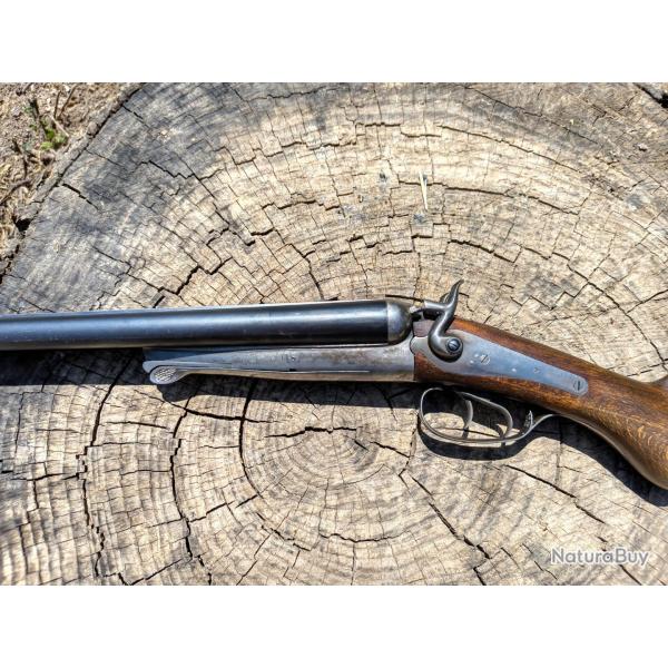 Magnifique Fusil de Collection HUSQVARNA AB Vapenfabrik - Calibre 12/65  PV Poudre vive