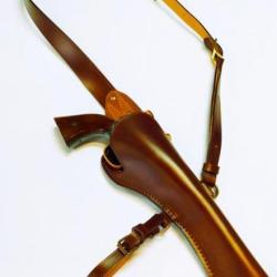 VALENTIN GANCH HOLSTER sur l'&eacute;paule WESTERN DE 7.8 A 8.5 POUCES