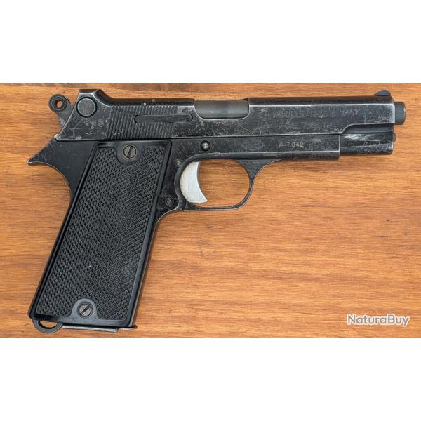 pistolet r�glementaire mod�le 35S  fabriqu� par SAGEM calibre 7,65long