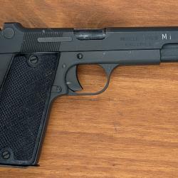 pistolet r&eacute;glementaire mod&egrave;le 35SM1  MAC  calibre 7,65long