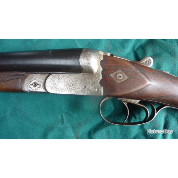 fUSIL JUXTAPOSE ARTISAN BELGE 12/70