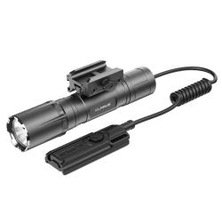 Lampe torche Klarus GL4 avec bouton en gel, fixation Picatinny, 3 300 lumens