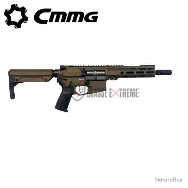 Carabine CMMG Banshee Mk4 SBR 9" Cal 22 Lr Midnight Bronze