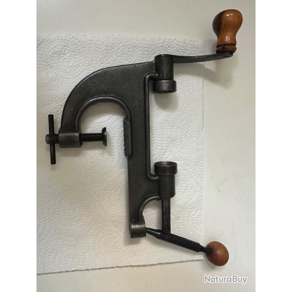 Sertisseur manufrance calibre 12