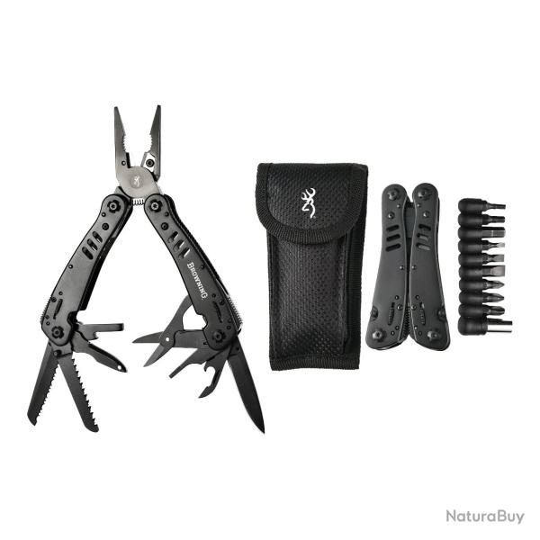 BROWNING - Couteau multifonction BOB MULTITOOL BLACK