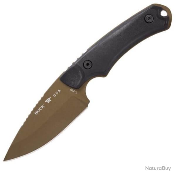 Couteau de chasse Buck Alpha Hunter Back Country
