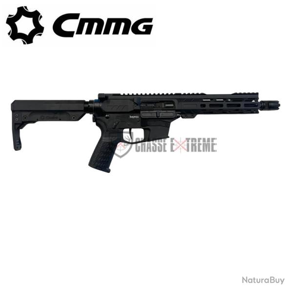 Carabine CMMG Banshee MKG 8" Cal 45 Acp Armor Black