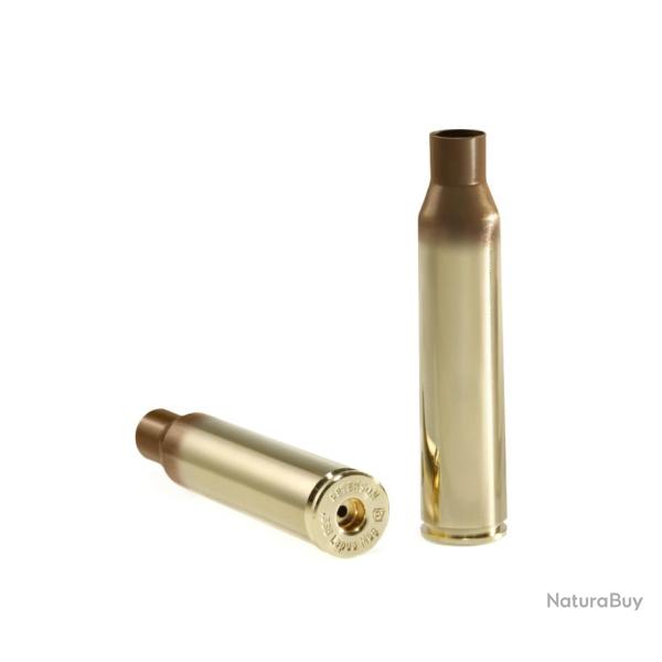 Douilles PETERSON calibre 338 LAPUA MAG boite de 50