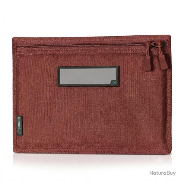 Housse SAVIOR pour arme de poing ROUGE