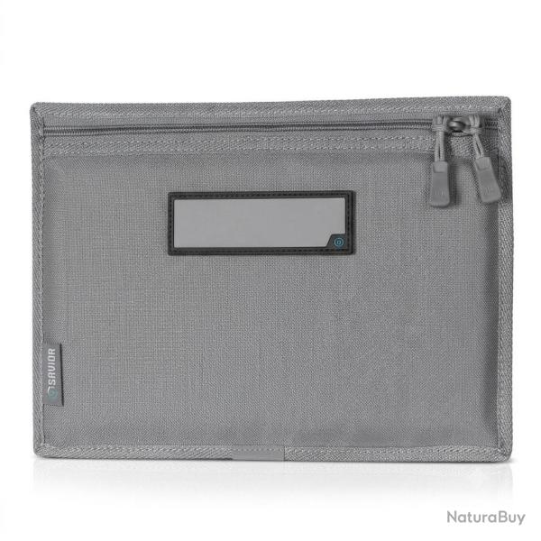 Housse SAVIOR pour arme de poing GRIS