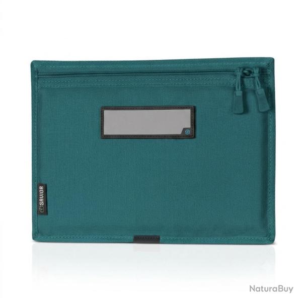 Housse SAVIOR pour arme de poing BLEU