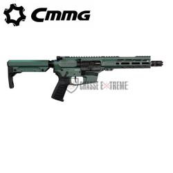 Carabine CMMG Banshee MKG 8" Cal 45 Acp Charcoal Green