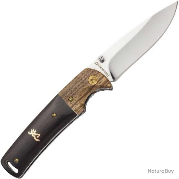 BROWNING - Couteau pliant BUCKMARK HUNTER